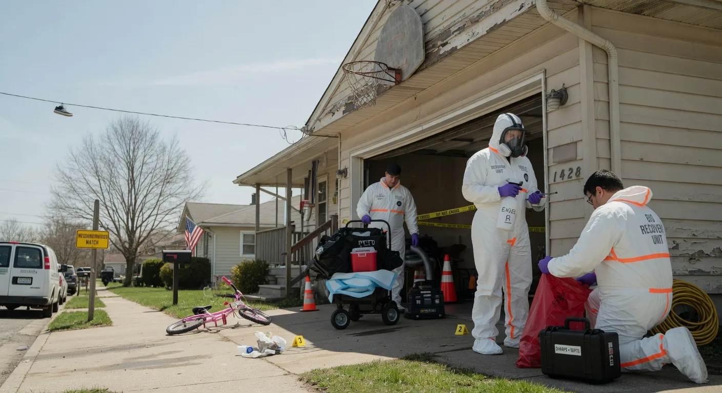Biohazard Cleanup in Sperry, IA near me